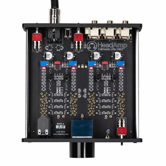 HeadAmp Gilmore Lite Mk2 Dedicated PSU + Amp
