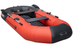 Таймень NX 270 НД Бронированная красный-черный. (лодка ПВХ)