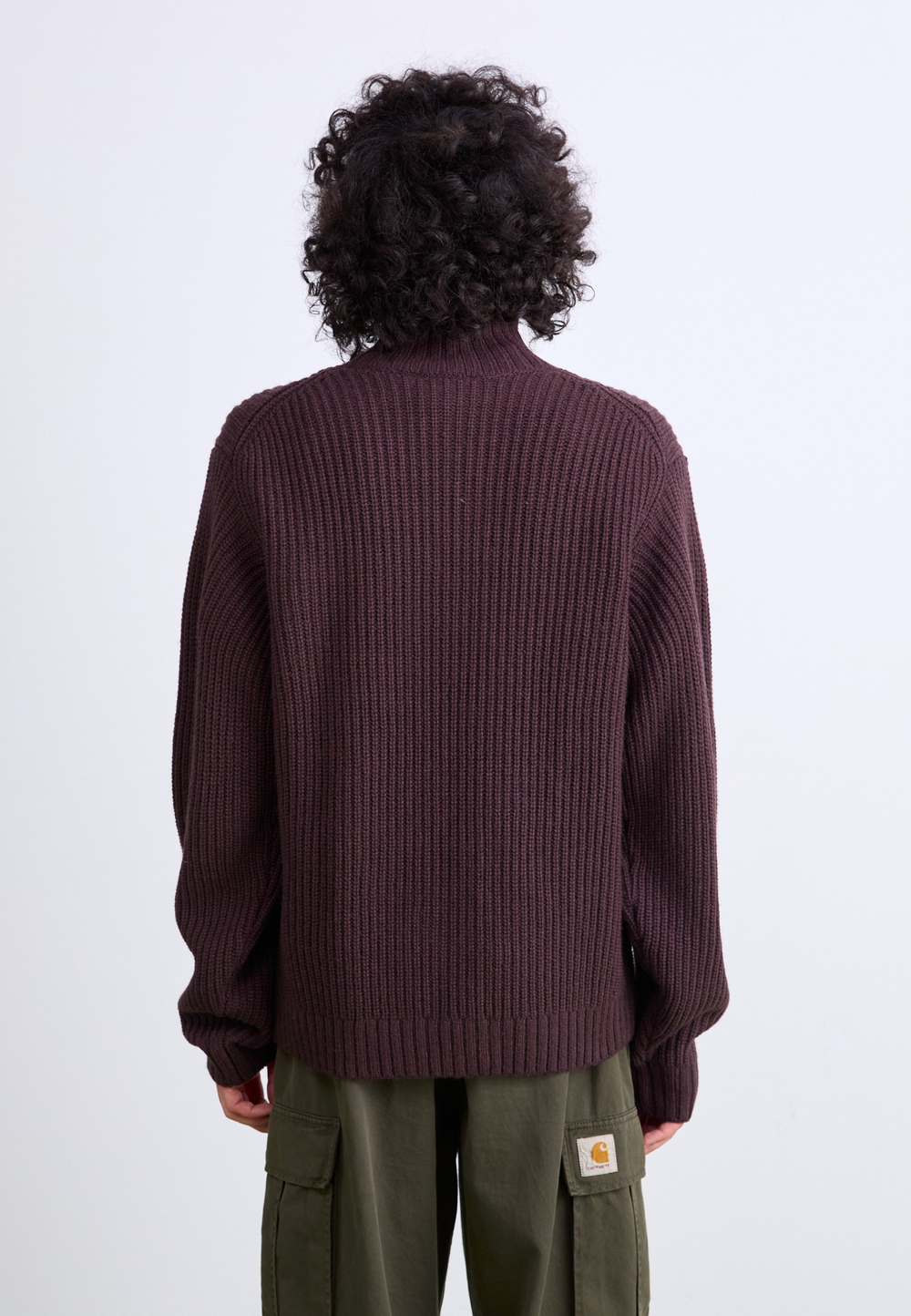 Carhartt WIP DETROIT - Свитер - Коричневый
