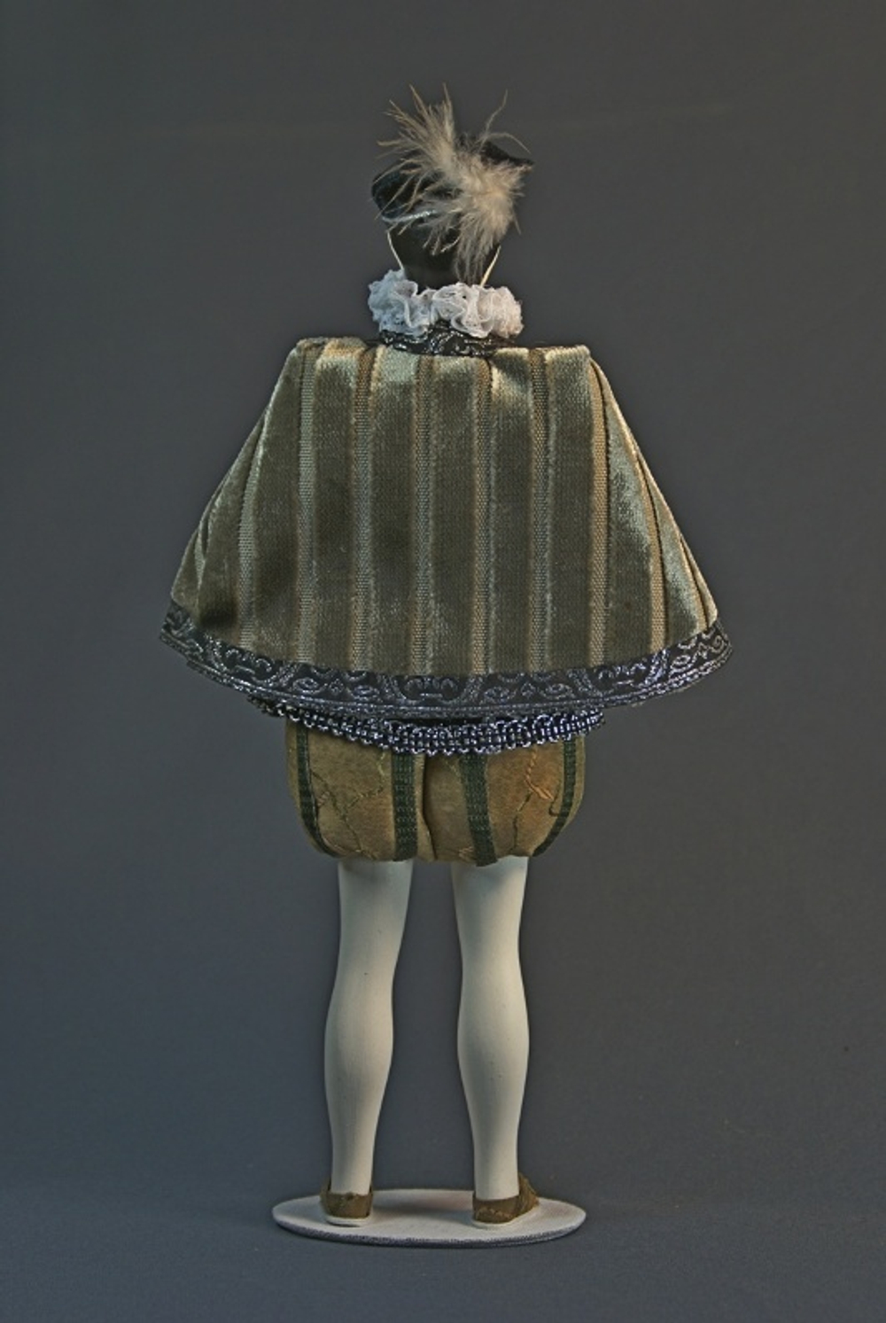 Кукла коллекционная 1639 Потешного промысла Французский король Карл IX