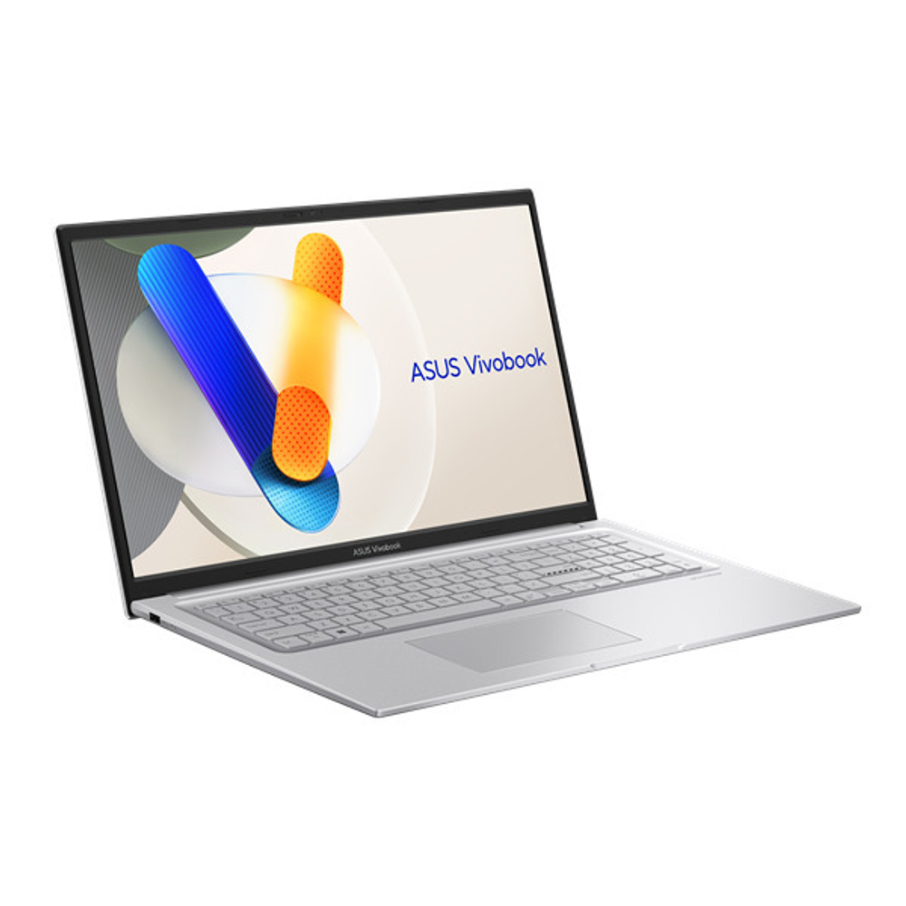 Ноутбук  ASUS Vivobook 17 X1704VA-AU397 17.3 ", Core i5, 16 Гб RAM, 1 Тб SSD, Iris Xe Graphics, Серебристый