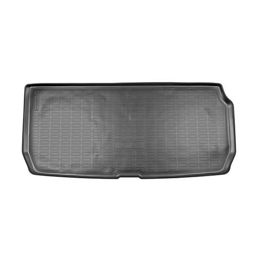 Коврик в багажник Norplast/Unidec для Mercedes-Benz GLS II в кузове X167 (2019-) Черный,разложенный 3 ряд, полиуретан, арт.NPA00-T56-542