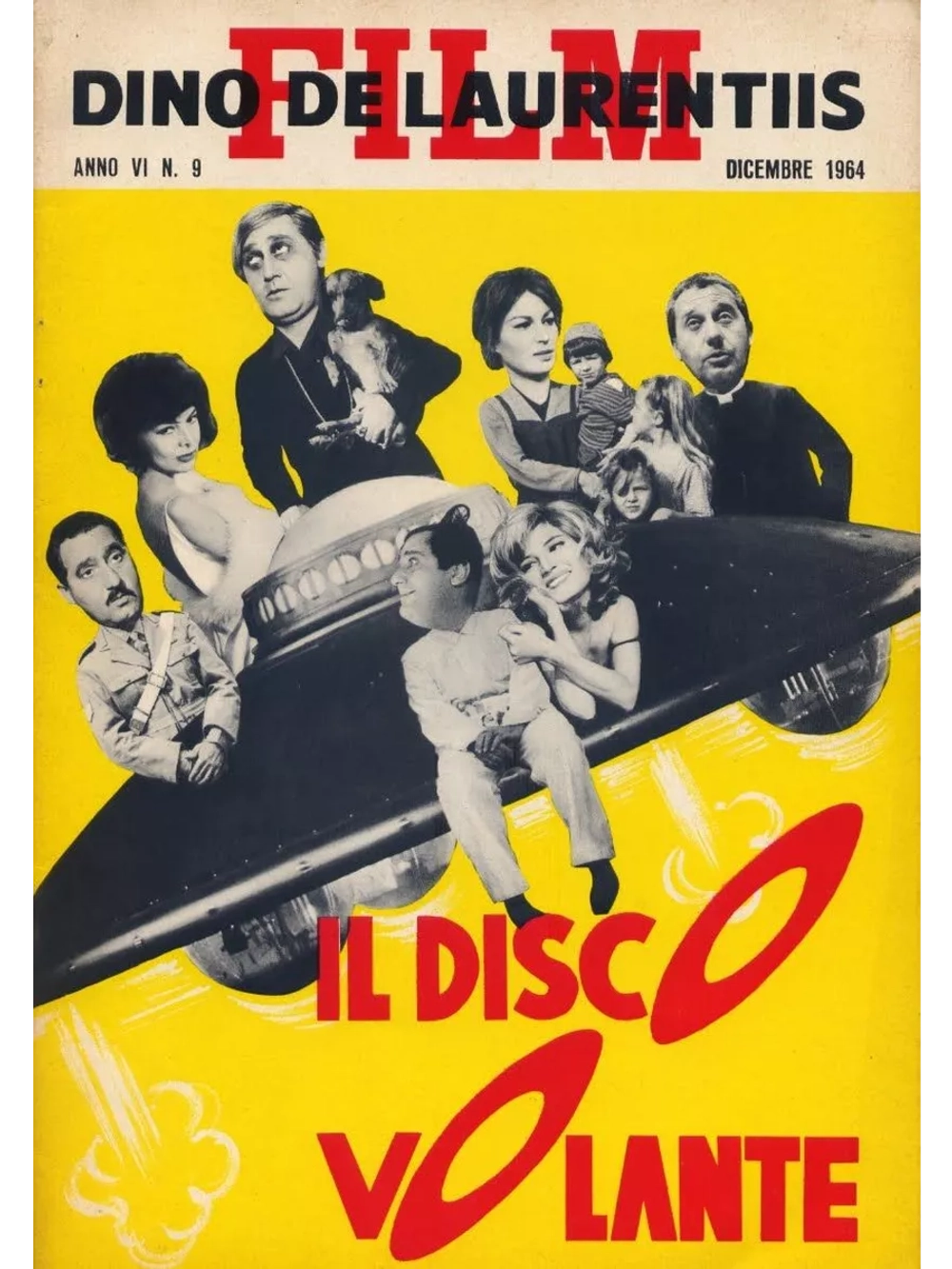 Летающая тарелка (1964) (DVD-R)