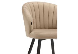 Стул на металлокаркасе Бэнбу velutto 05 / черный