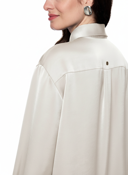 Marc Cain Блуза с воротником-поло