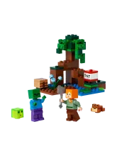Конструктор Minecraft 21240 Болотное приключение