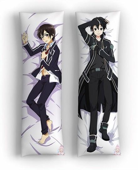 Дакимакура Кадзуто Киригая (Кирито)