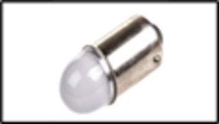 Светодиод 12V T 8   2SMD 2835 WHITE MT-PUL  (цок) матовый без пластик ободочка (кт2шт) GQ-2176