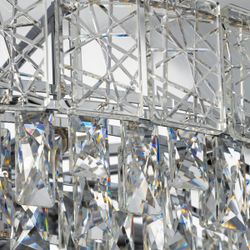 Citilux SAGRADA CL317281 Люстра хрустальная подвесная Хром