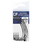 Крючок Офсетный Crazy Fish Big game offset hook BGOH -