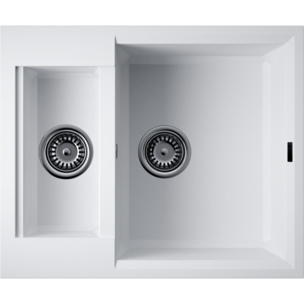 Кухонная мойка Omoikiri Sakaime 60-2-WH