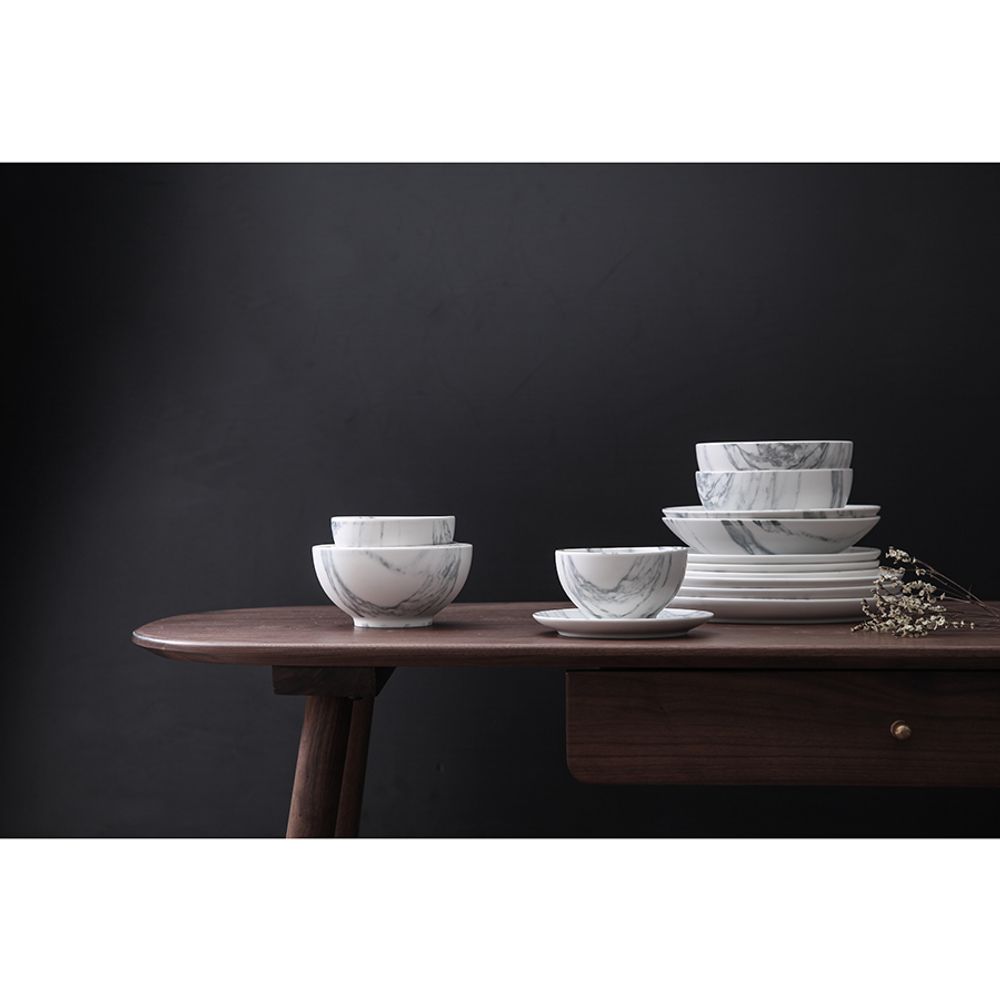 Набор тарелок Marble, Ø21 см, 2 шт.