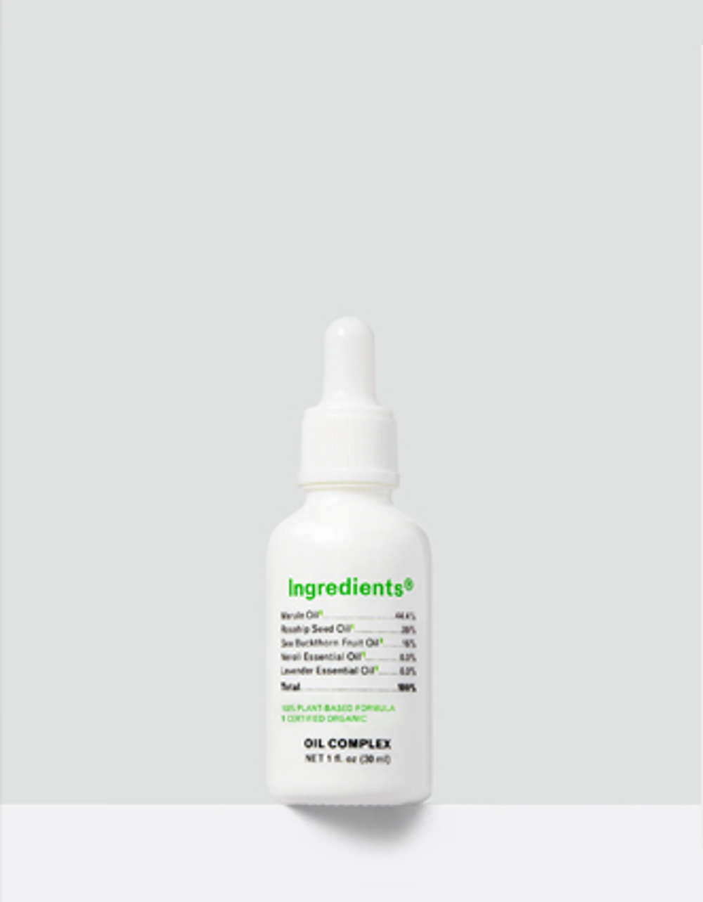 Ingredients Oil Complex 30 ml