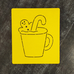 Кофе №4 с пряничным человечком