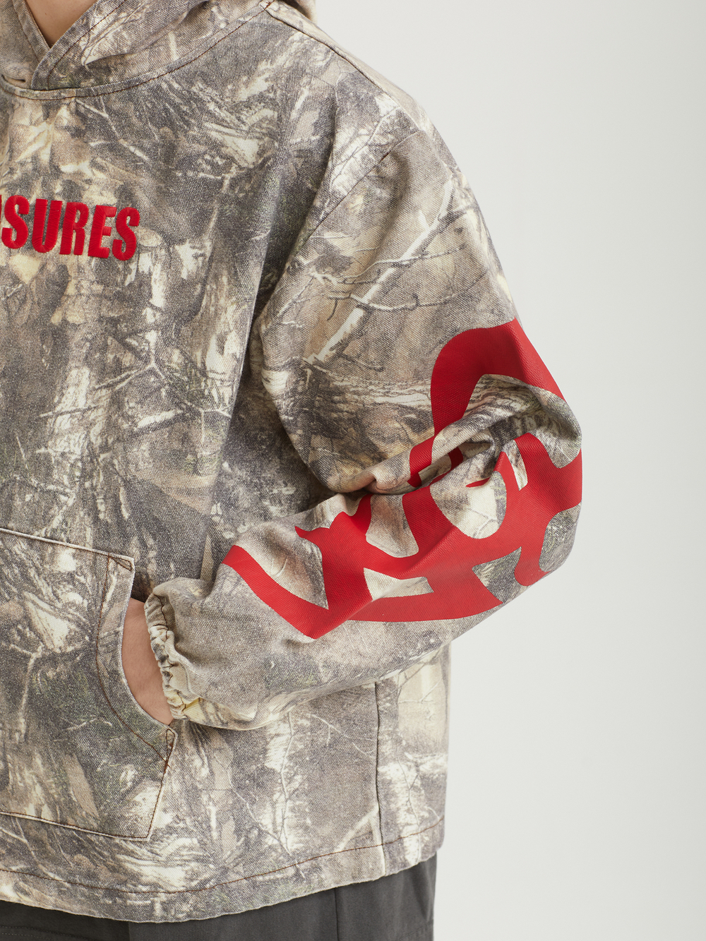 Мужская Толстовка Hunt Canvas Poncho