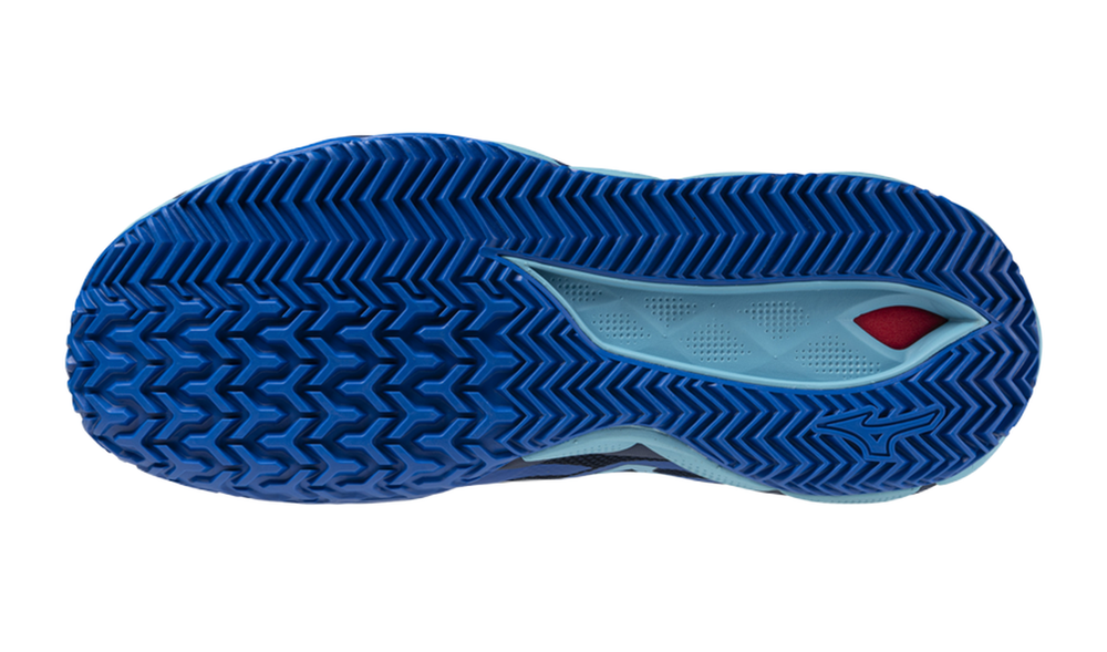 Теннисные кроссовки Mizuno Wave Enforce Tour CC - Blue