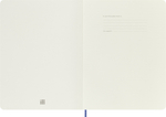 Блокнот Moleskine Classic Soft XLarge (QP623B42) 190х250мм 192стр. нелинованный мягкая обложка голубая гортензия