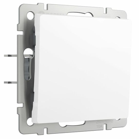 Кнопка звонка Werkel белый матовый W1114561 4690389196065