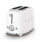 Тостер на 2 ломтика Smeg TSF01WHEU