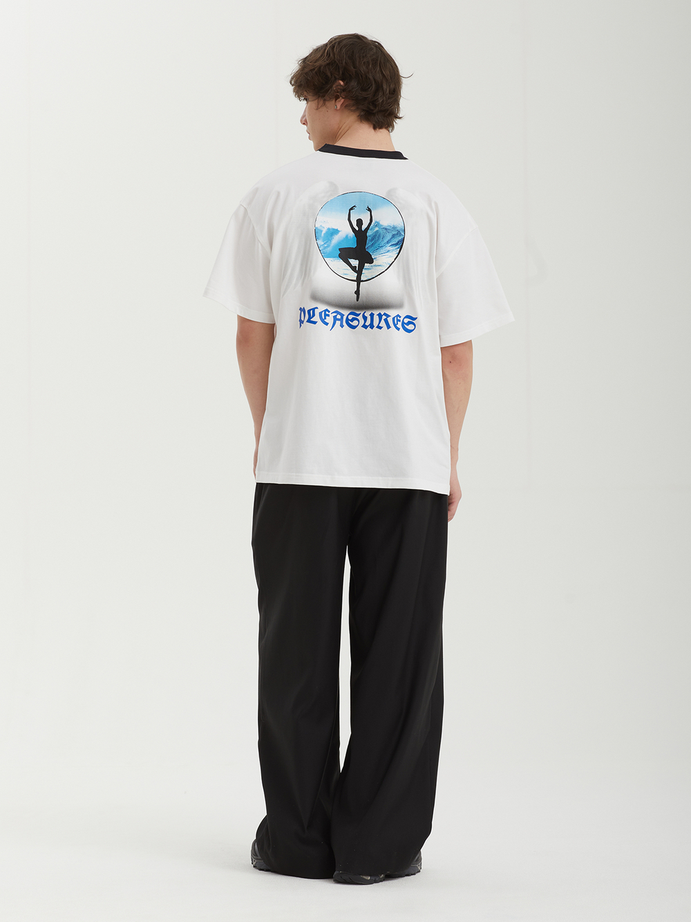 Мужская Футболка Angel Place Ringer