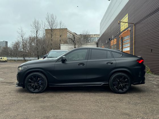 Carbins Obsidian Black MSG A01 PPF матовая черная сатин полиуретановая защитная антигравийная пленка