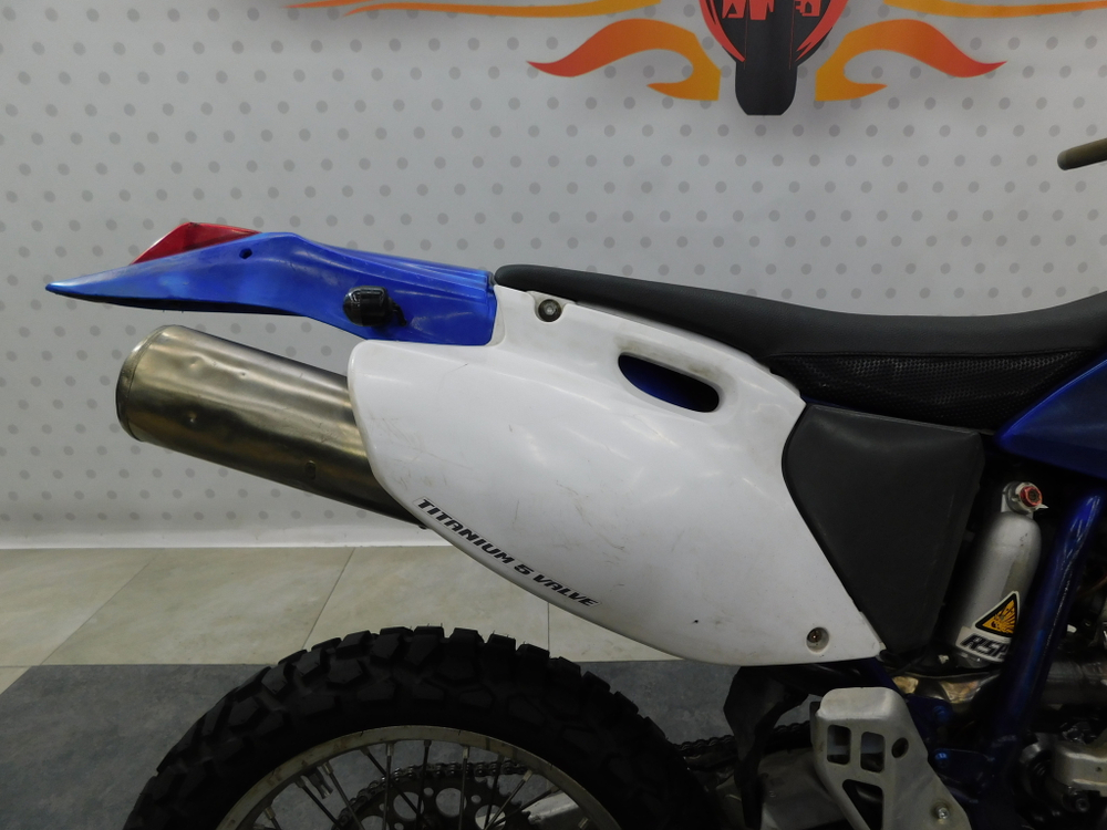 Yamaha WR250F , 2001