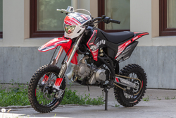 Питбайк Progasi SMART 125 MINI п/а Красный