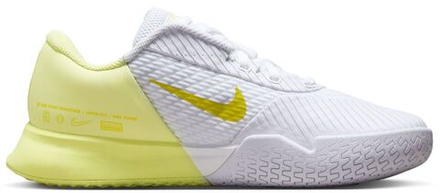 Женские Кроссовки теннисные Nike Zoom Vapor Pro 2 - white/high voltage luminous green