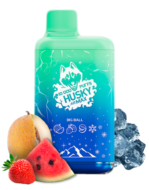Одноразовая электронная сигарета Husky Air Max - Big Ball (10000 затяжек)