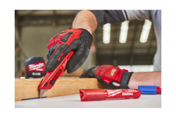 Перчатки Milwaukee с защитой от удара размер 9 (L)