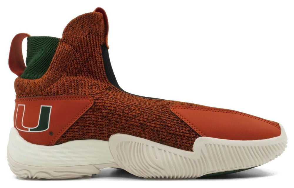 Кроссовки Adidas N3Xt L3V3L 2020 "Miami Hurricanes"