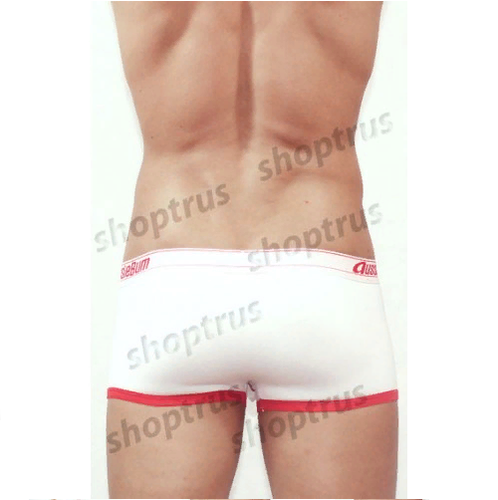 Мужские трусы хипсы белые Aussiebum AB00085