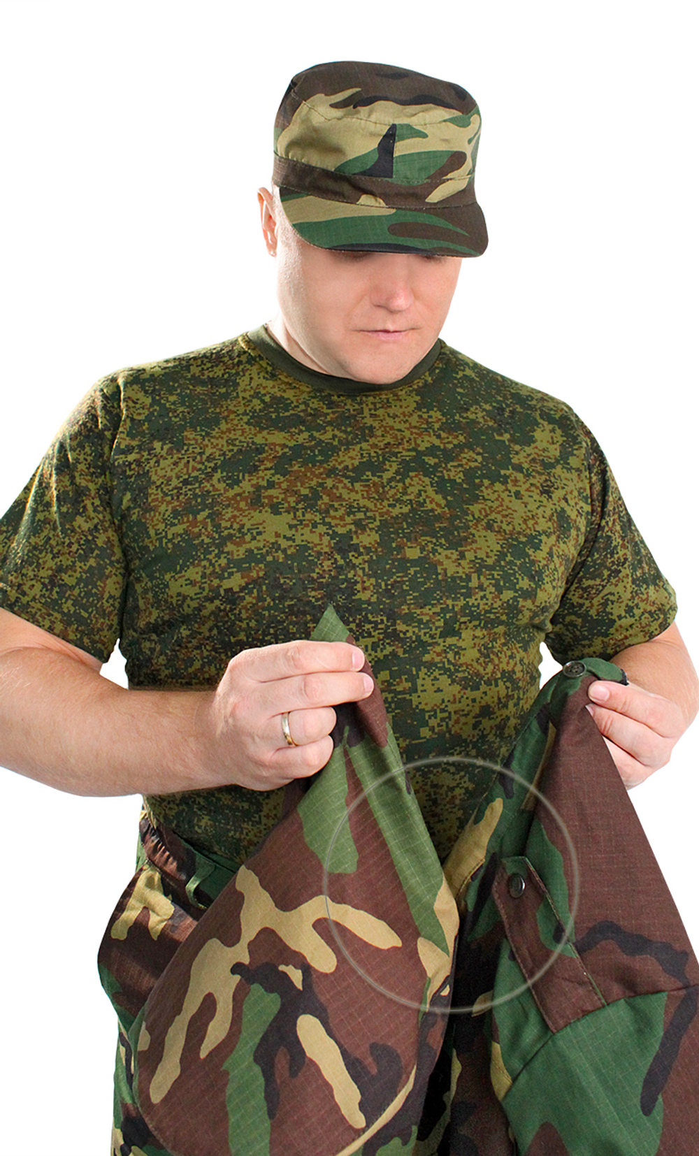 Костюм Рысь тк. Рип-стоп КМФ