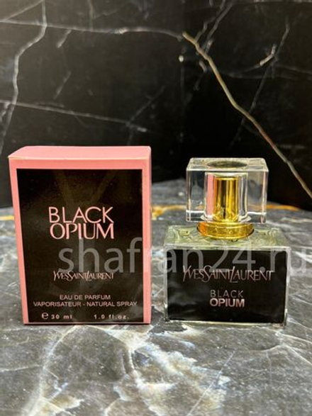 YSL Black Opium, 30 ml (для женщин)