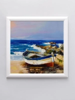 Картина на стену для интерьера на холсте 34*34 см