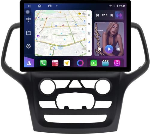 Магнитола для Jeep Grand Cherokee WK2 2013-2022 (ШГУ 5") - FarCar BX877 монитор 13" 2K QLED на Android 13, Быстрая, CarPlay, 4G SIM-слот