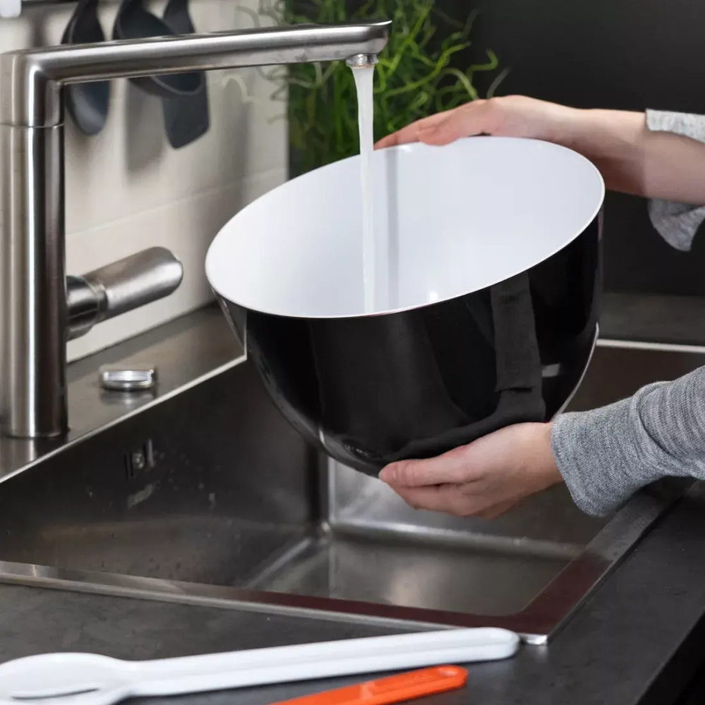 Миска 5л Trebonn Bowls&Colanders черная