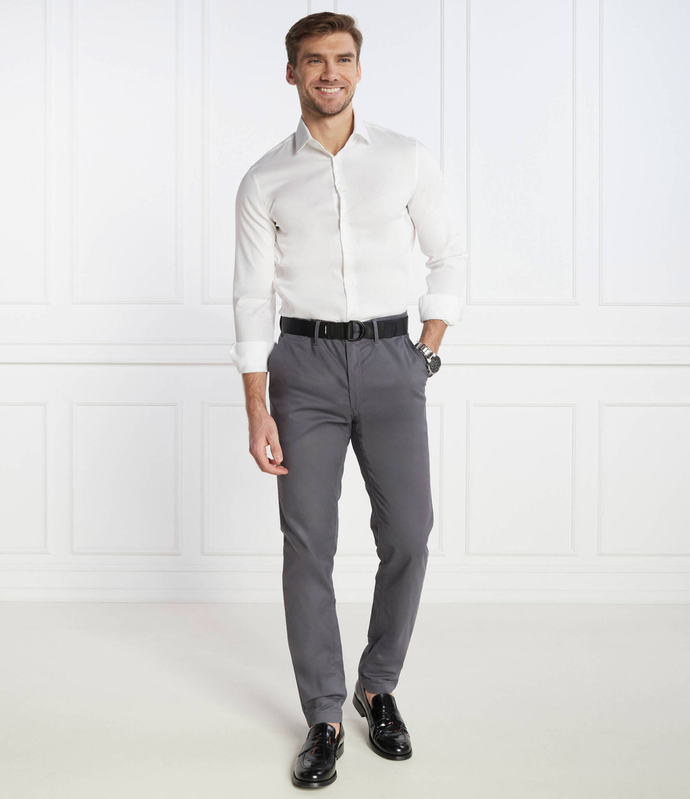 Рубашка Calvin Klein - белый(K10K112299)