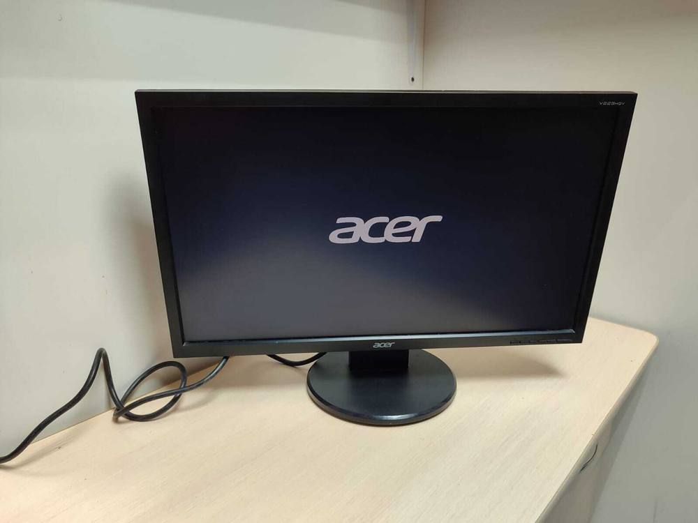 Монитор acer v223hqv