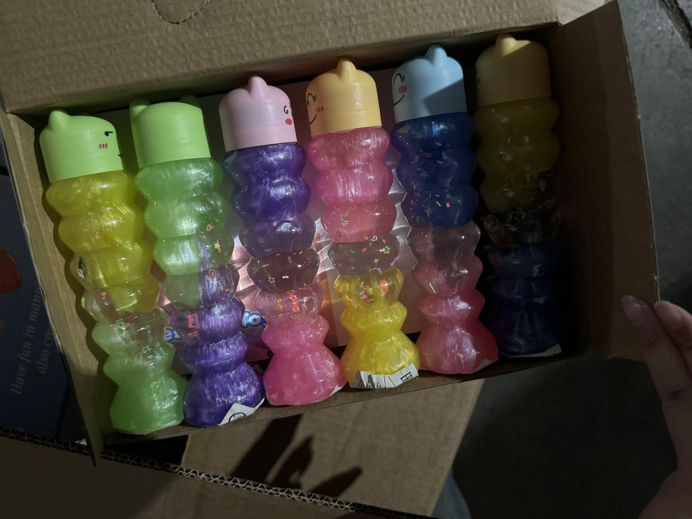 Лизун в ассортименте, банка С-45367