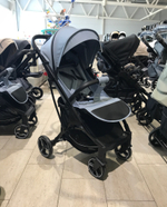 Коляска детская MOWBaby "SMART" MB101 Blue (2023)