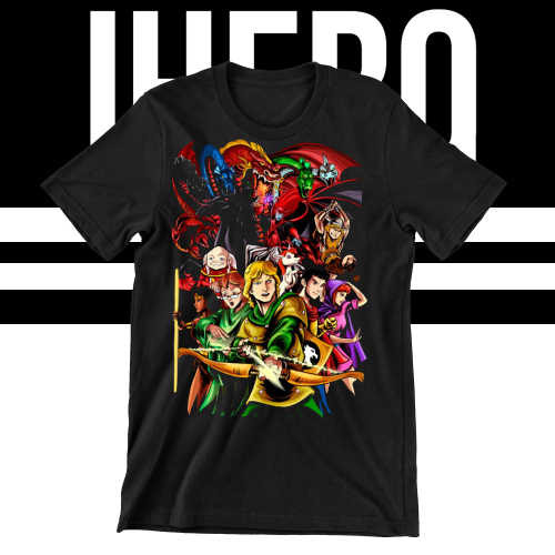 Футболка IHERO Dungeons and dragons