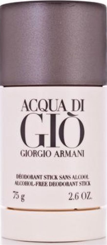 Giorgio Armani Acqua Di Gio Deodorant Stick 75 ml Giorgio Armani Acqua Di Gio Deodorant Stick 75 ml