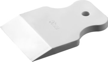 STAYER MAXFlat, 60 мм, для затирки швов эластичный, белый, резиновый шпатель (1027-60)