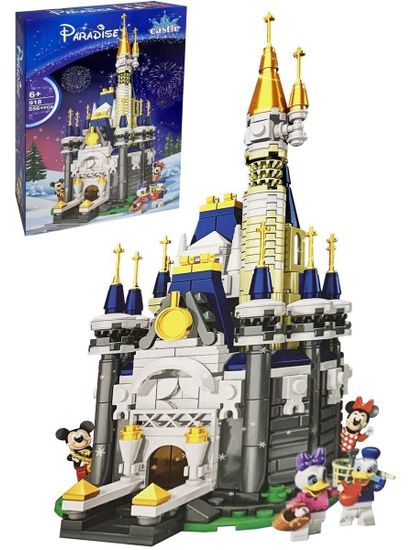 Конструктор Paradise "Волшебный замок" 556 деталей