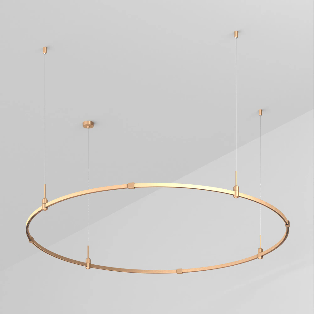 Основание ART-APRIORI-ROUND-HANG-R1500 (GD) (Arlight, IP20 Металл, 3 года) 048476