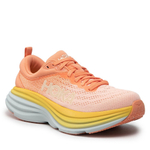 Кроссовки женские HOKA W BONDI 8 Shell Cora / Peach Parfait