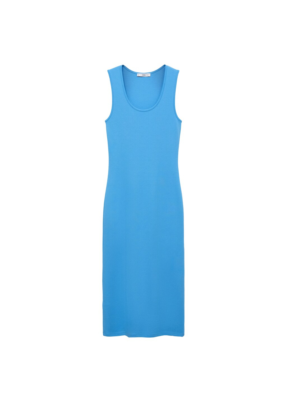 Приталенное миди-платье