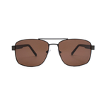Очки Genex Sunglasses 678 c.014 пилот стальные коричневые