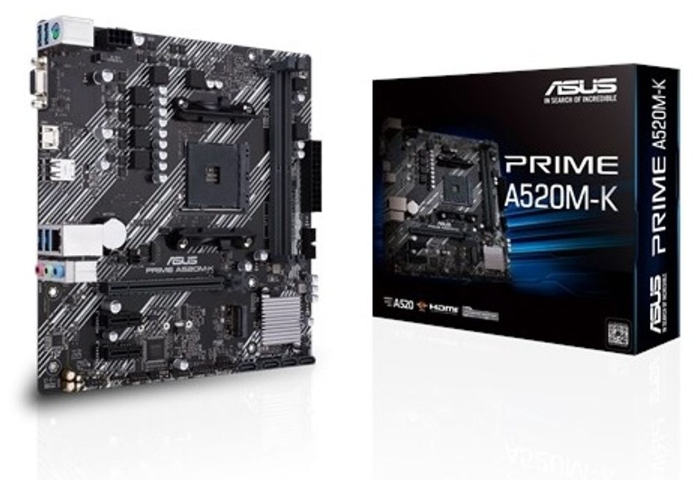 Материнская плата ASUS PRIME A520M-K